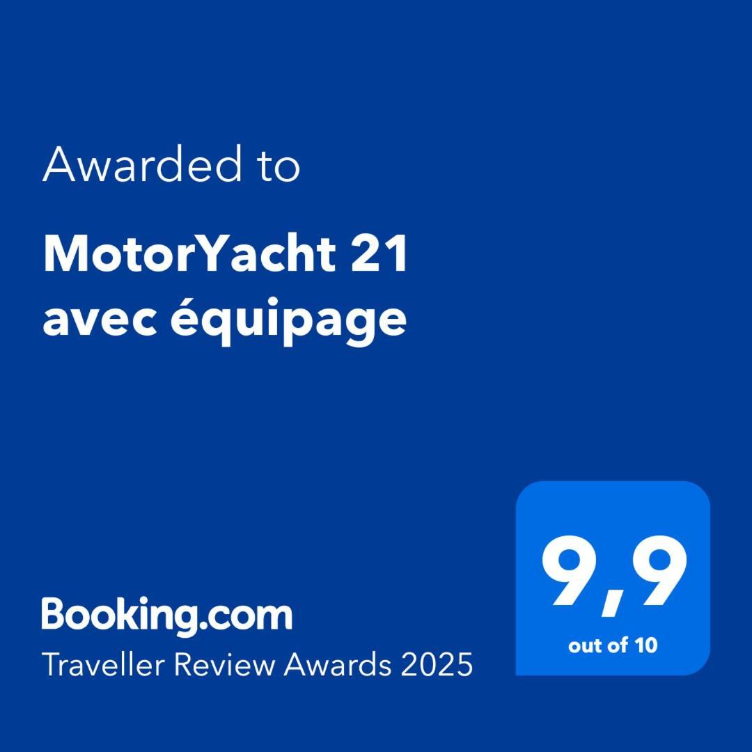 Hotel Motoryacht 21 Avec Equipage Barcellona Esterno foto